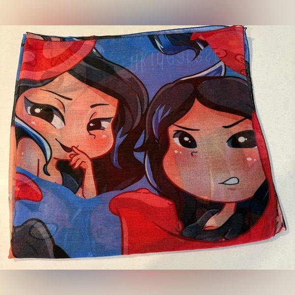 Akidearest - Anime Art Print Scarf - Picture 3 of 8